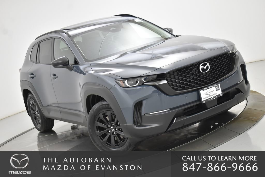 New 2026 MAZDA CX-50 AWD 2.5 Hybrid w/ Cargo Package image 2