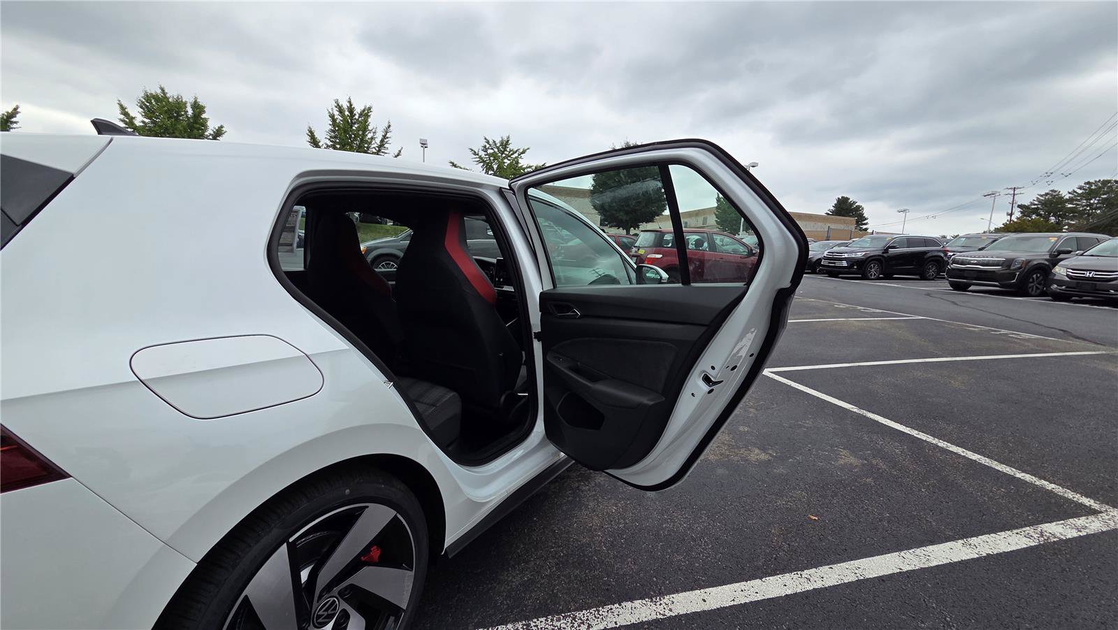 New 2026 Volkswagen GTI S FWD image 27