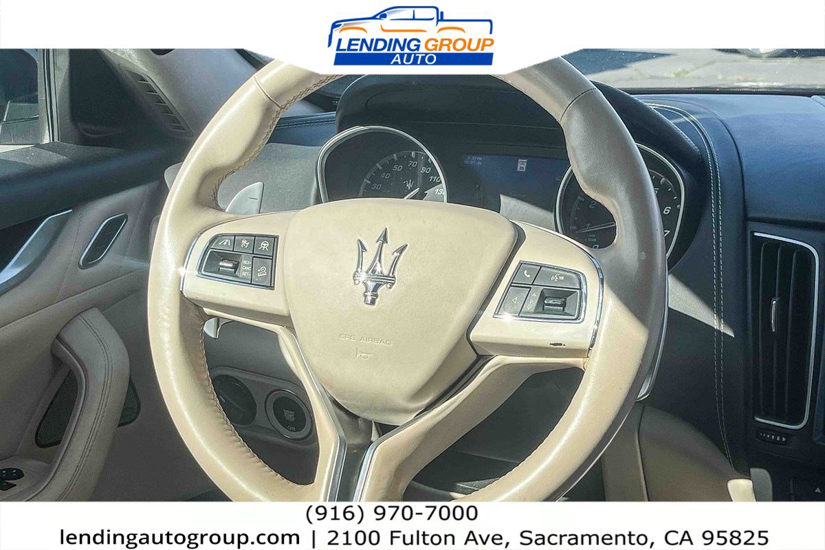 Used 2019 Maserati Levante S GranLusso image 14