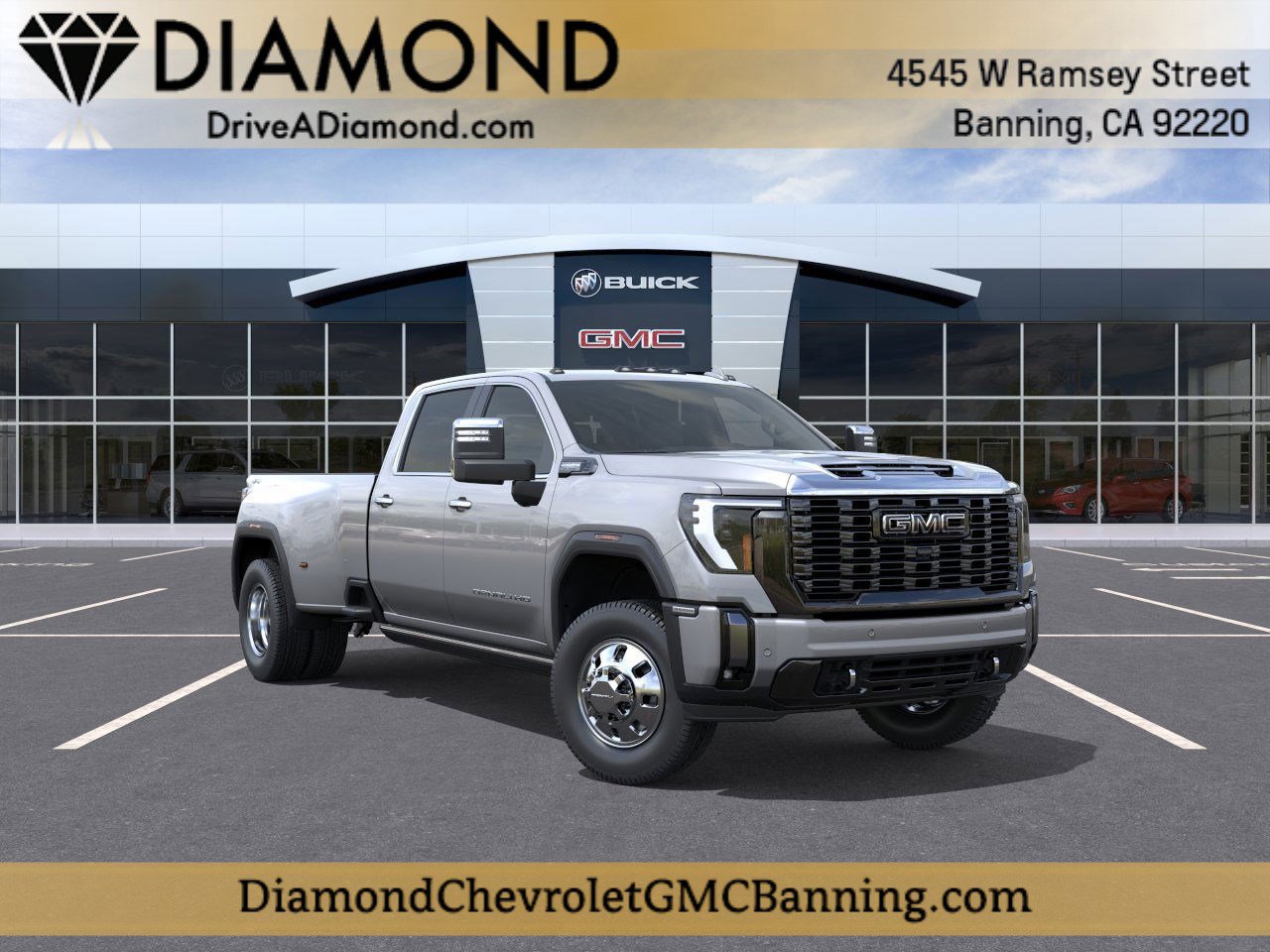 New 2026 GMC Sierra 3500 Denali Ultimate image 1