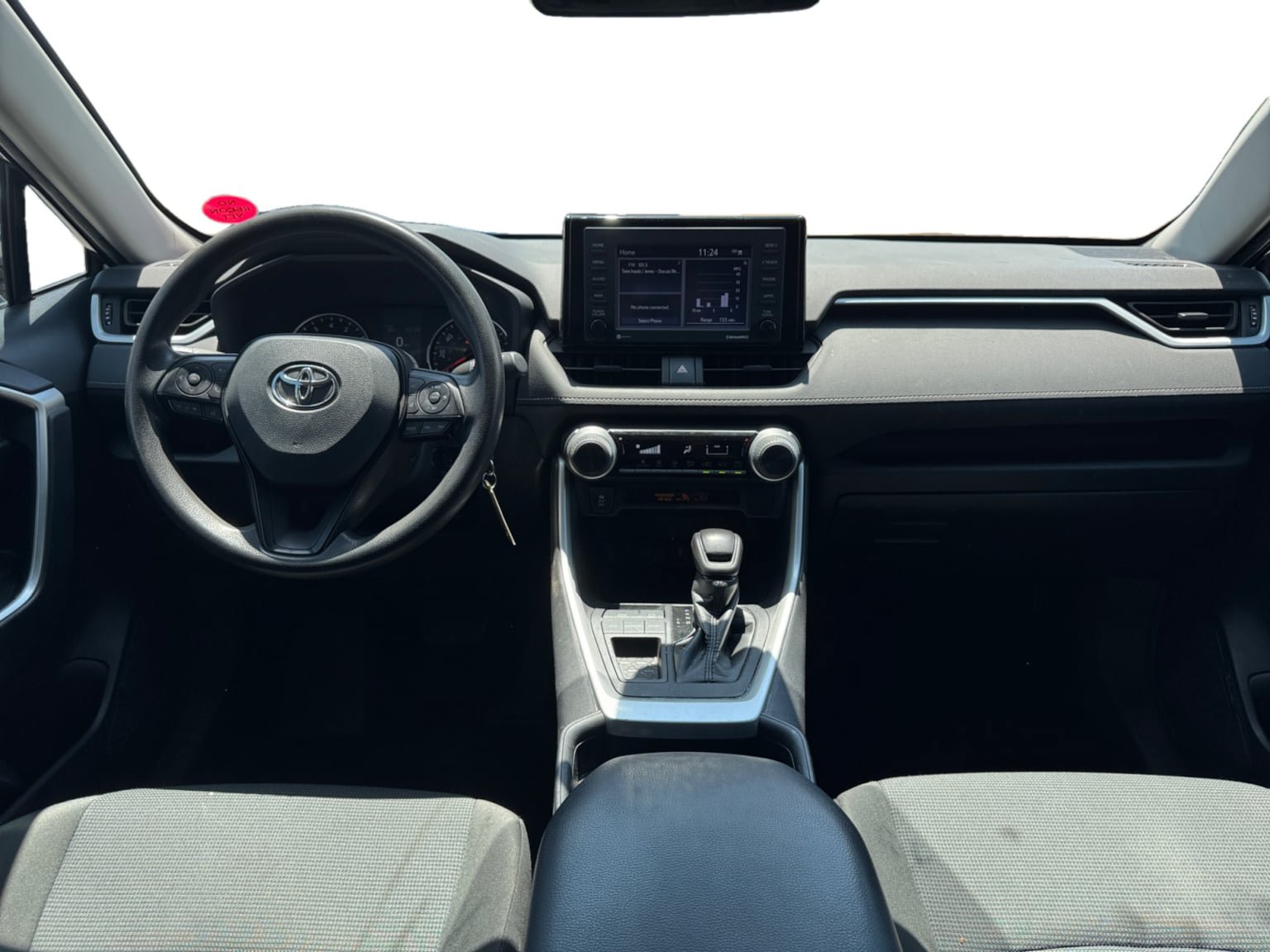 Used 2021 Toyota RAV4 LE w/ Carpet Mat Package (TMS) FWD image 12