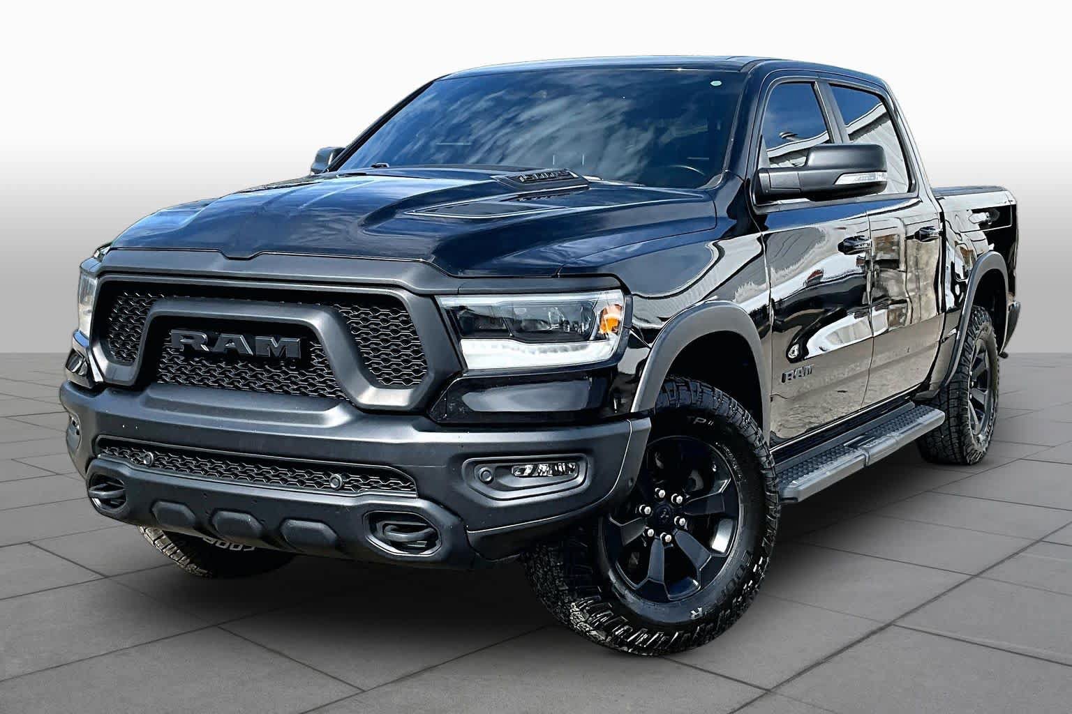 Used 2021 RAM 1500 Rebel w/ Rebel Level 2 Equipment Group AWD/4WD image 37