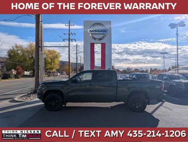 New 2026 Nissan Frontier SV w/ All-Weather Content Package image 1