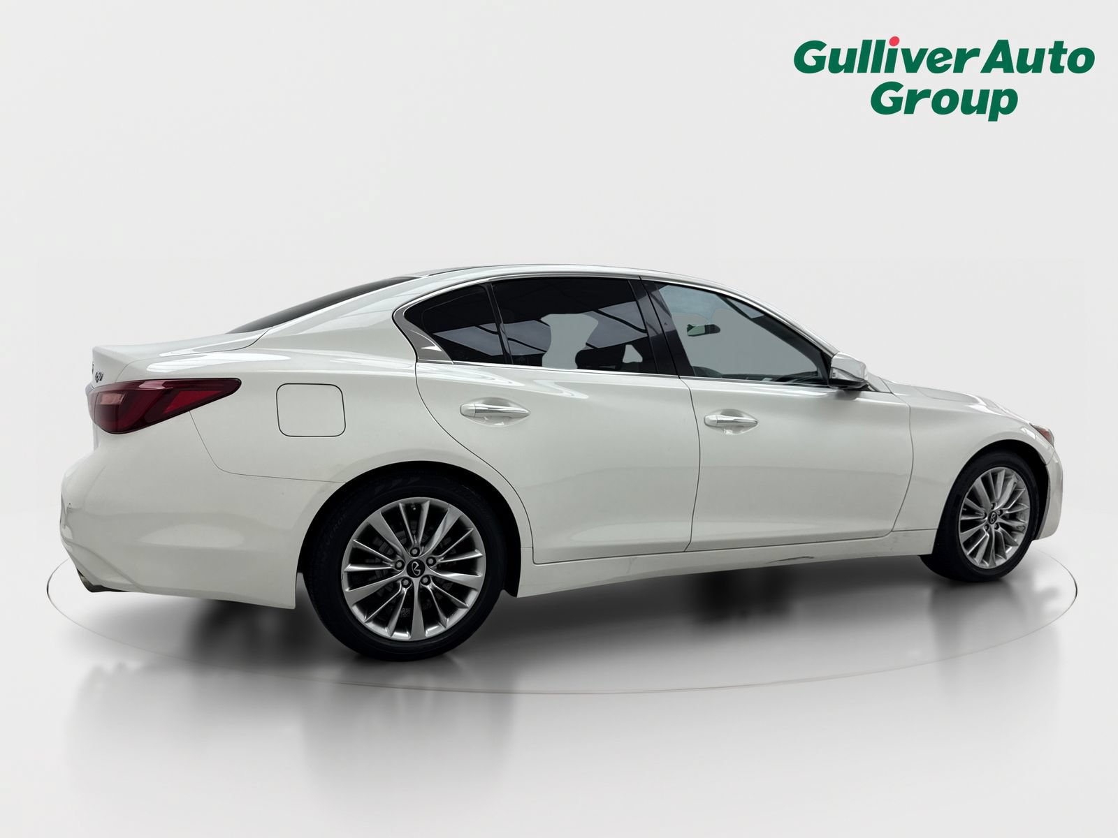 Used 2021 INFINITI Q50 Luxe RWD image 9