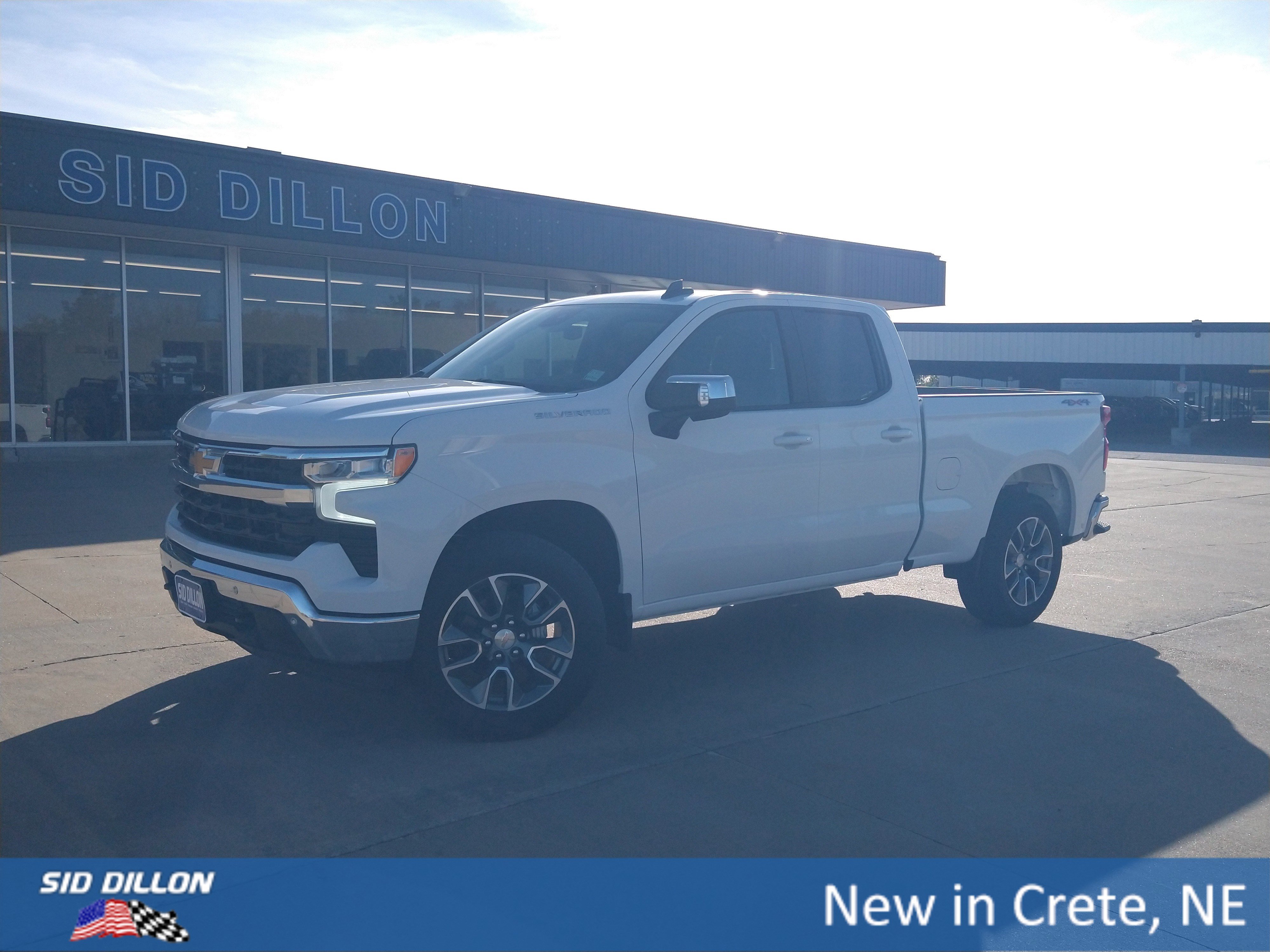 New 2026 Chevrolet Silverado 1500 LT w/ Safety Package