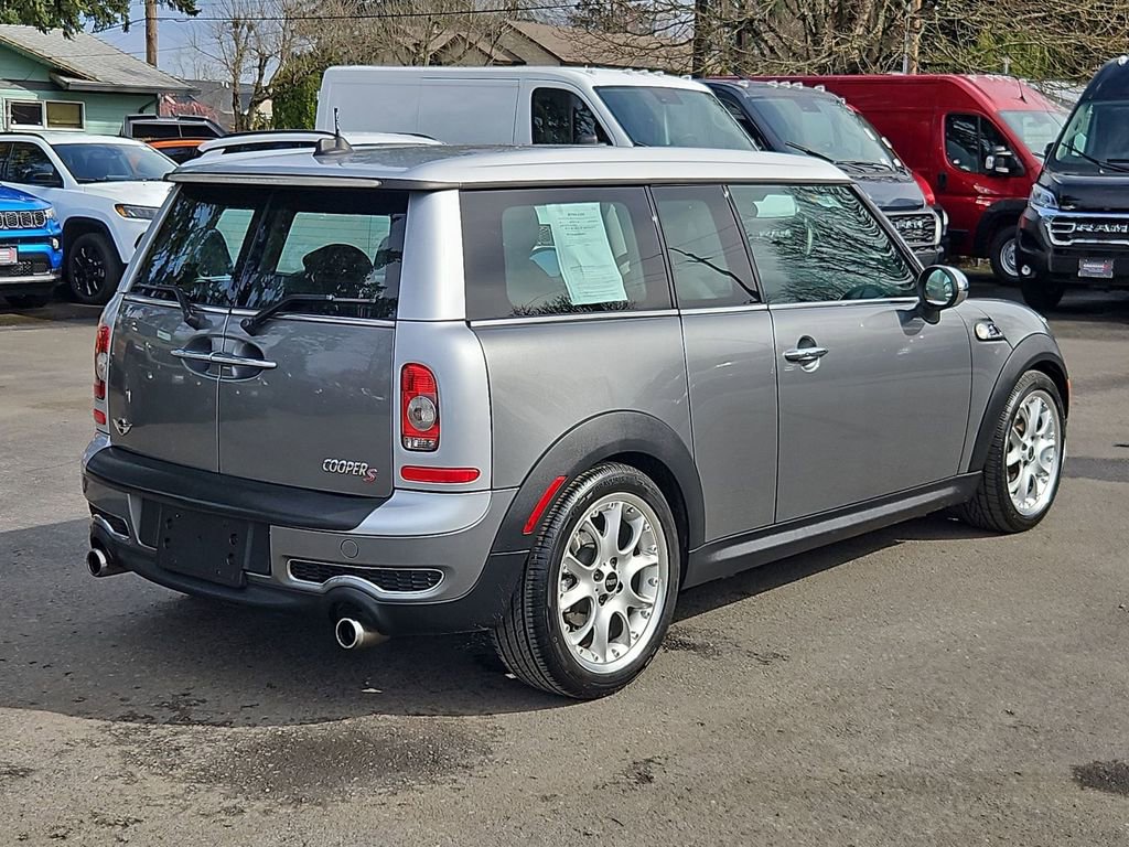 Used 2008 MINI Cooper Clubman S image 7