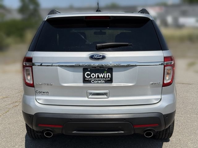 Used 2015 Ford Explorer Limited AWD/4WD image 16