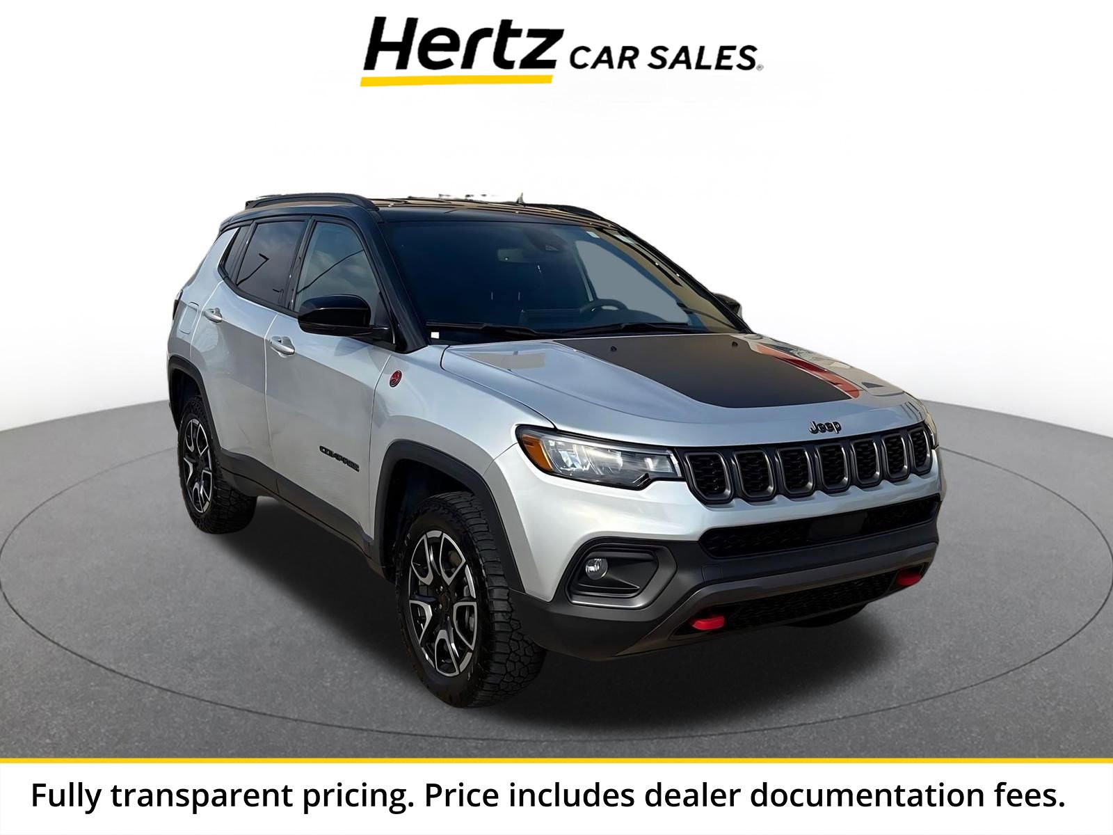 Used 2025 Jeep Compass Trailhawk AWD/4WD video 1