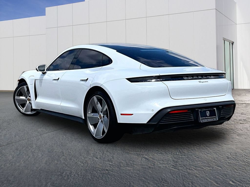 Certified 2024 Porsche Taycan RWD image 3