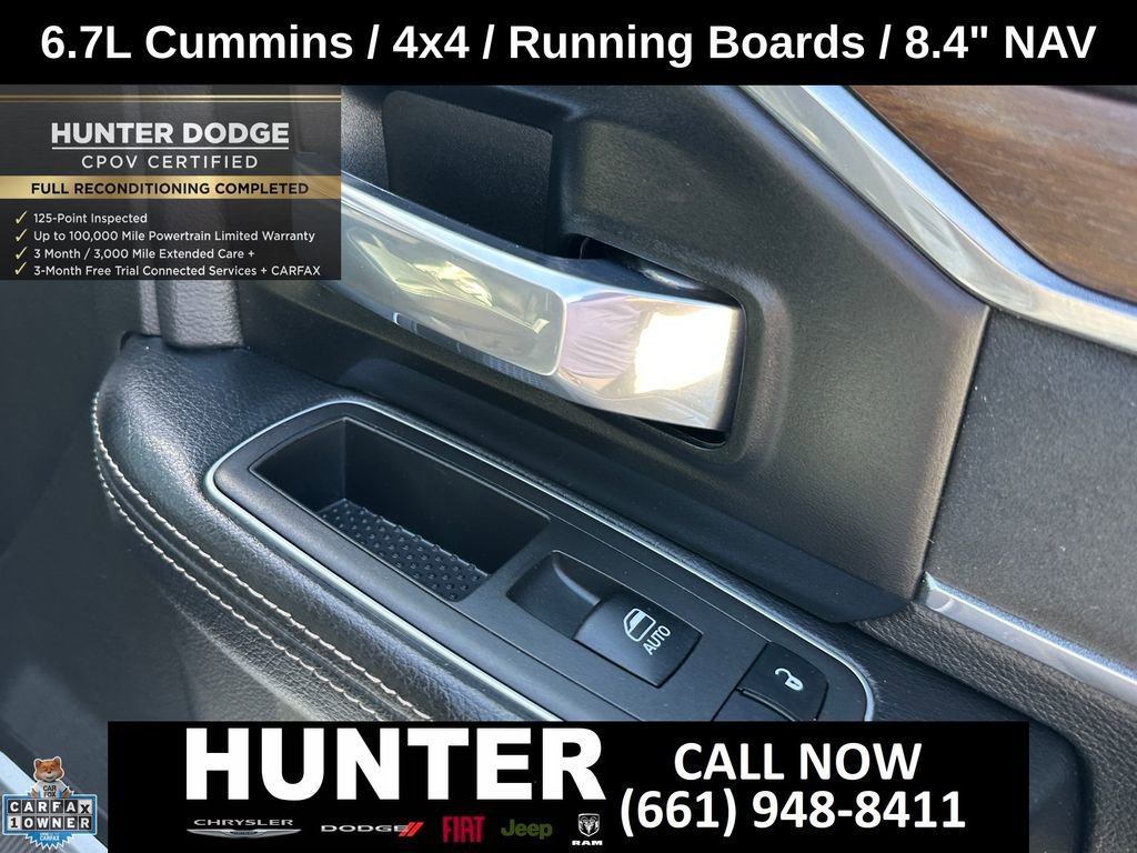 Certified 2022 RAM 2500 Laramie AWD/4WD image 17