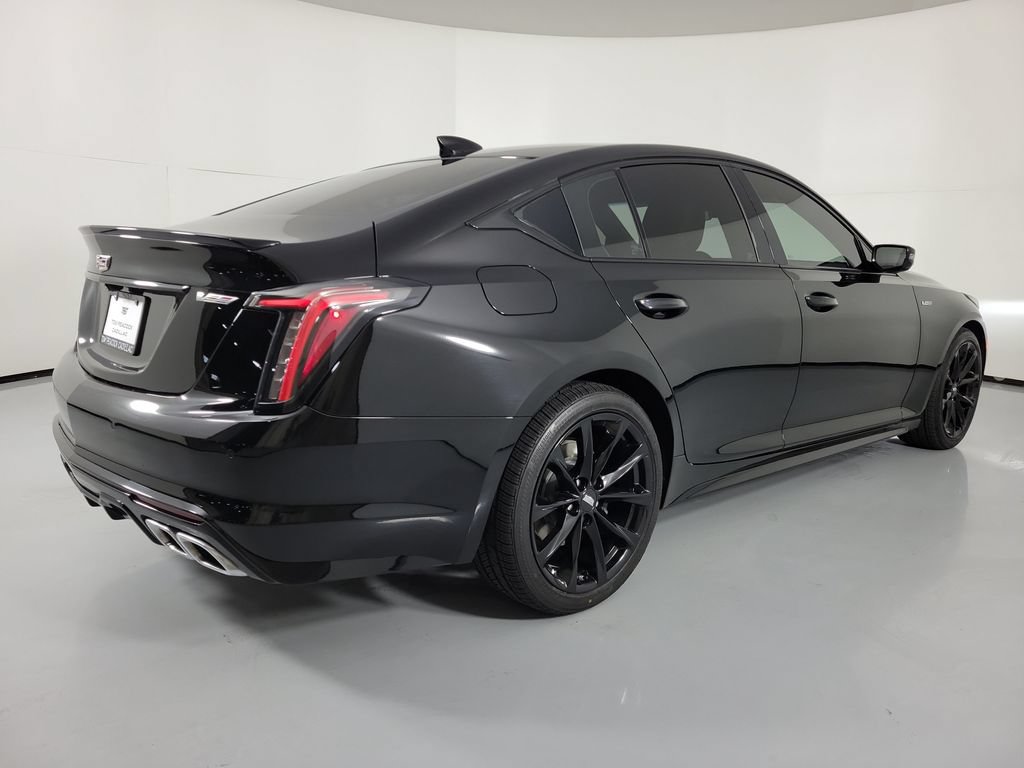 Certified 2024 Cadillac CT5 V RWD image 3