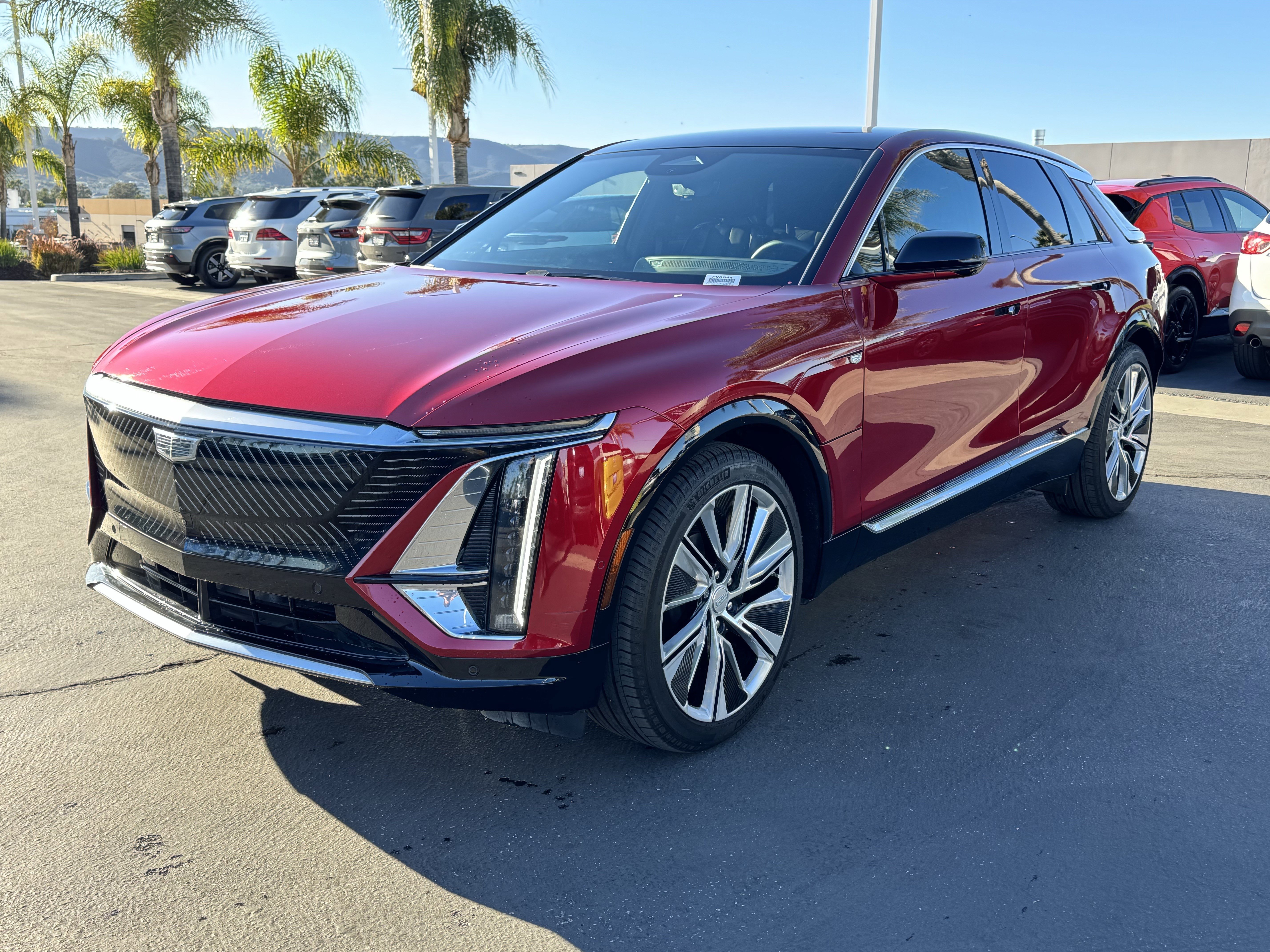 Used 2024 Cadillac Lyriq Luxury w/ LPO, Floor Liner Package image 5