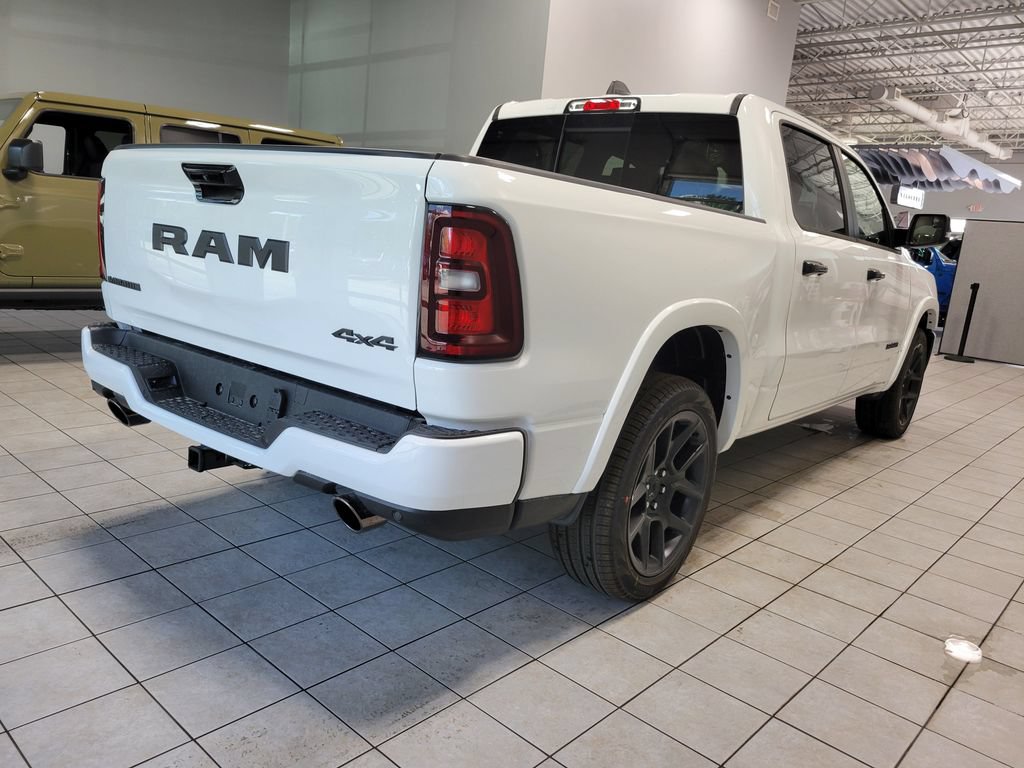 New 2026 RAM 1500 Laramie w/ Night Edition AWD/4WD image 7