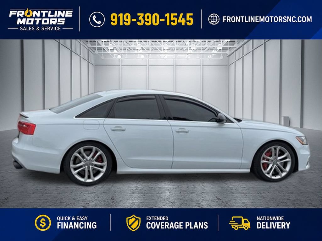Used 2015 Audi S6 w/ Cold Weather Package AWD/4WD image 8