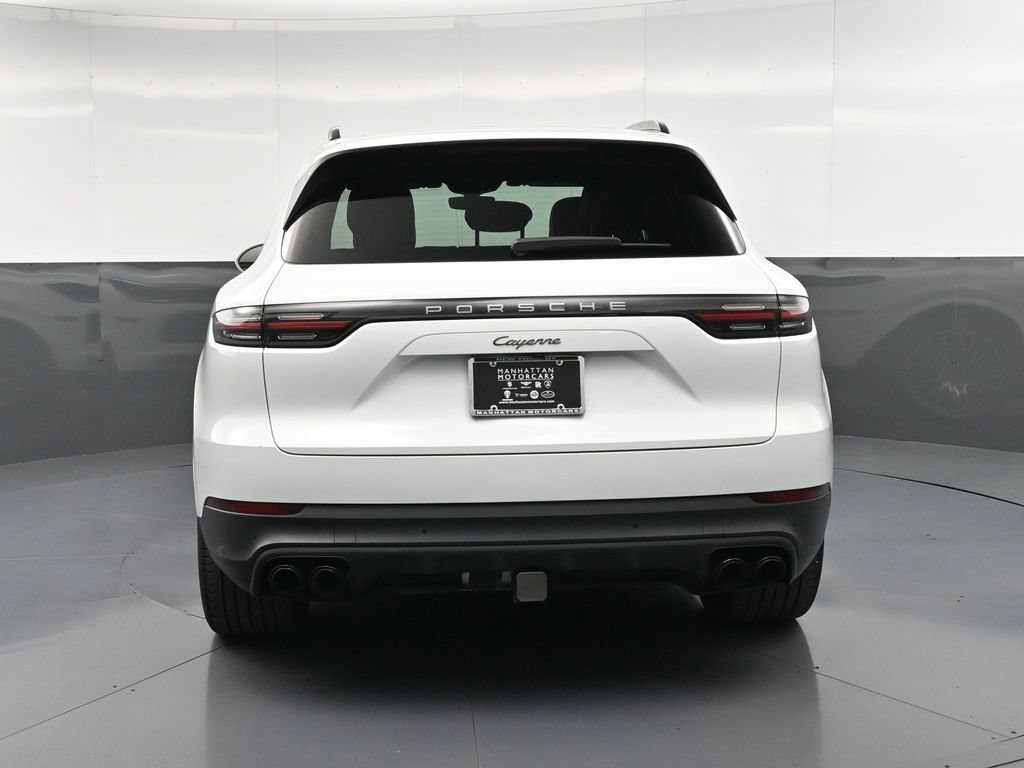 Certified 2022 Porsche Cayenne Platinum Edition AWD/4WD image 7
