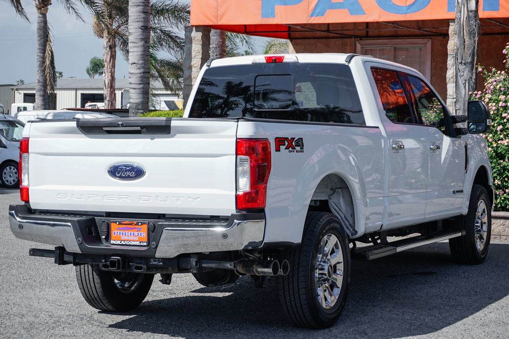 Used 2019 Ford F250 Lariat w/ Lariat Ultimate Package AWD/4WD image 11