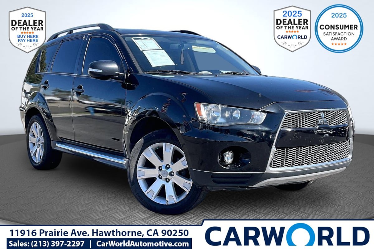 Used 2012 Mitsubishi Outlander SE FWD image 1