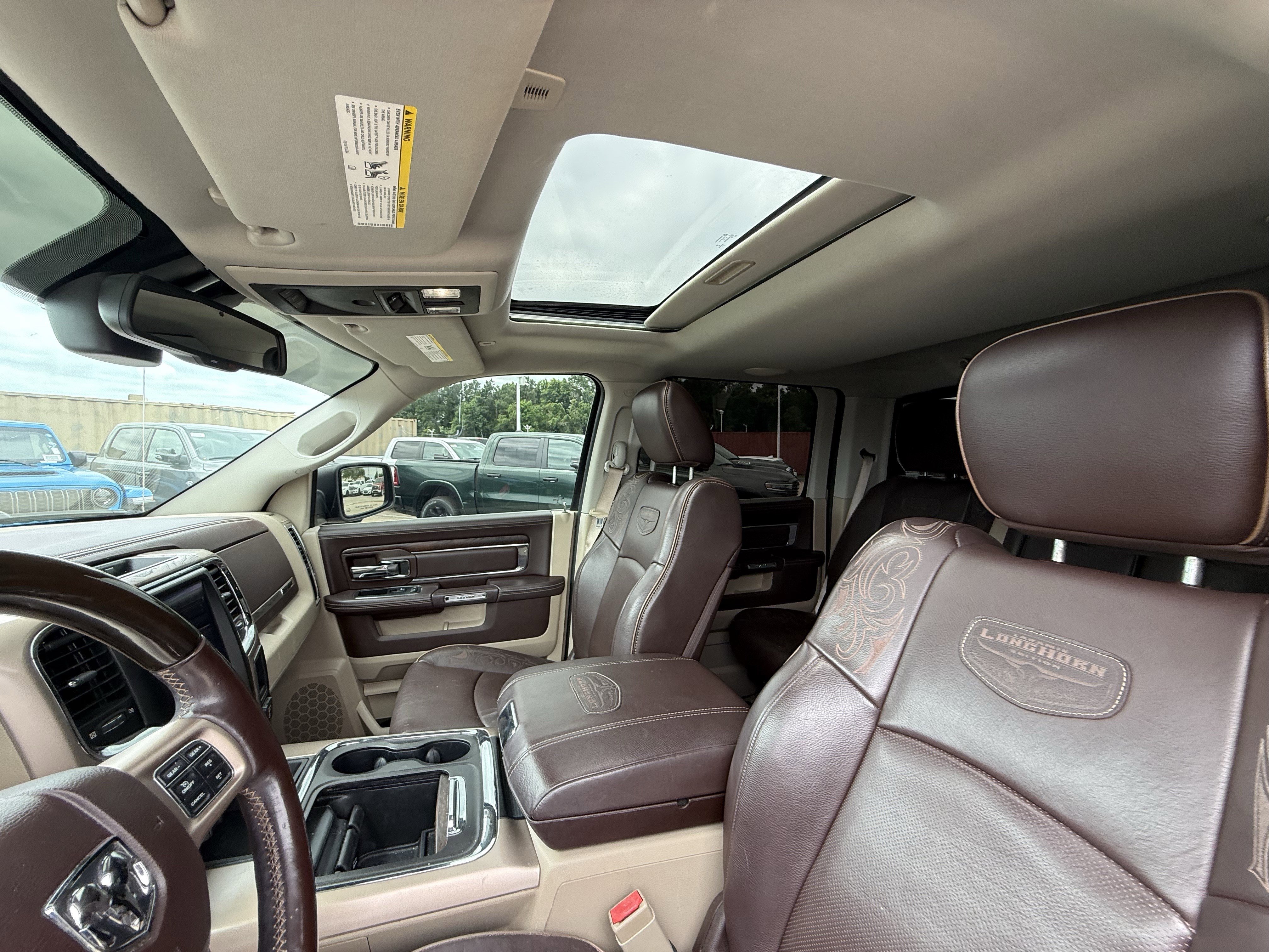 Used 2017 RAM 1500 Laramie Longhorn w/ Protection Group AWD/4WD image 28