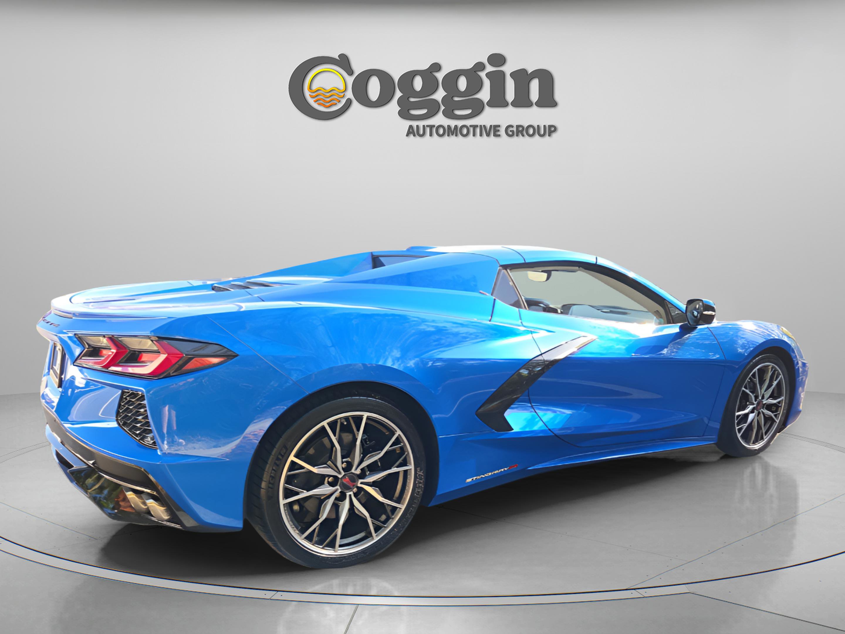 Used 2024 Chevrolet Corvette Stingray Premium Conv RWD image 5