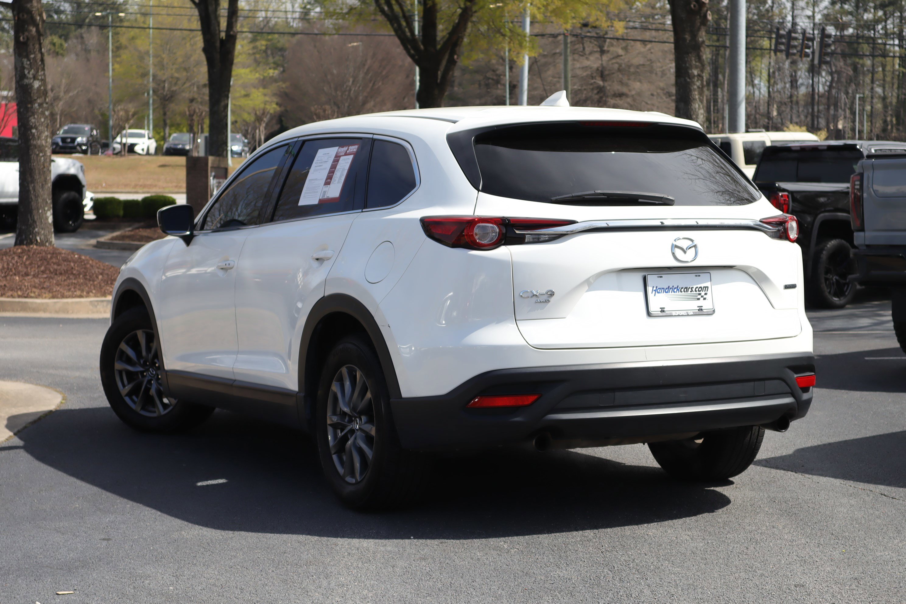 Certified 2021 MAZDA CX-9 Touring image 3