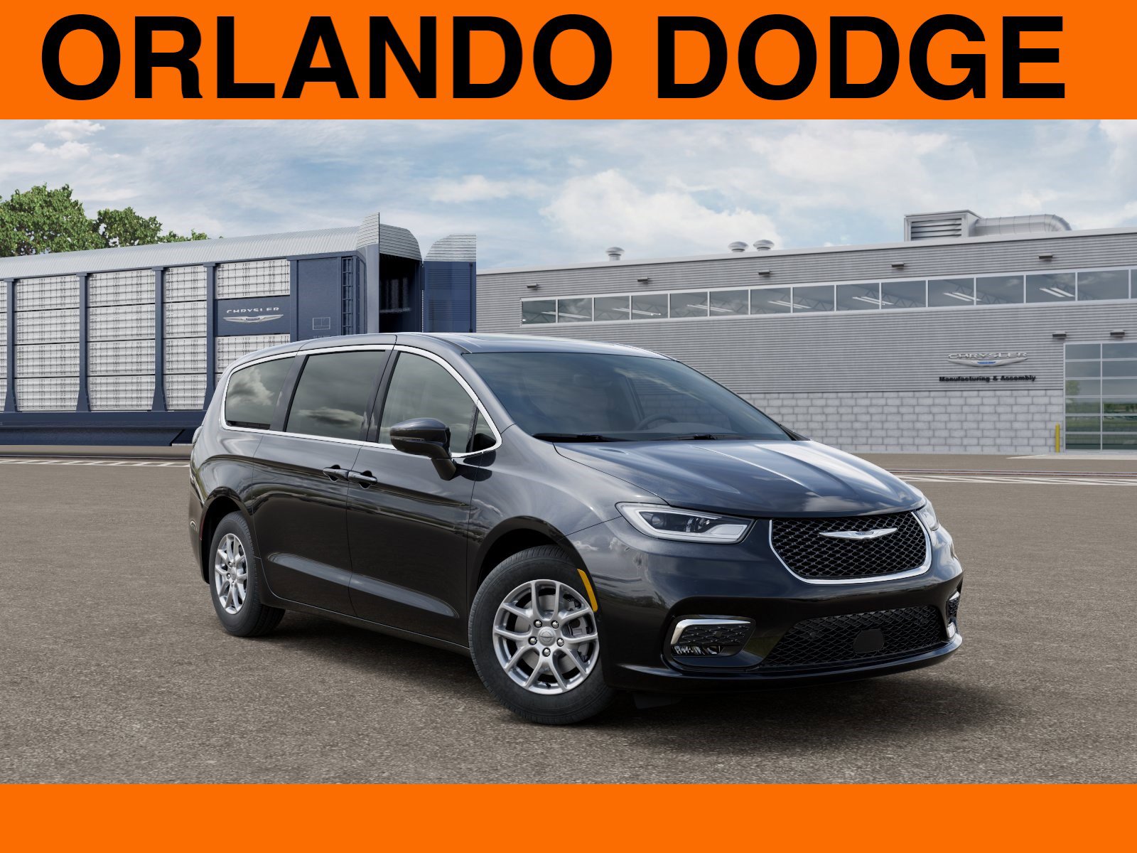 New 2026 Chrysler Pacifica Select image 5