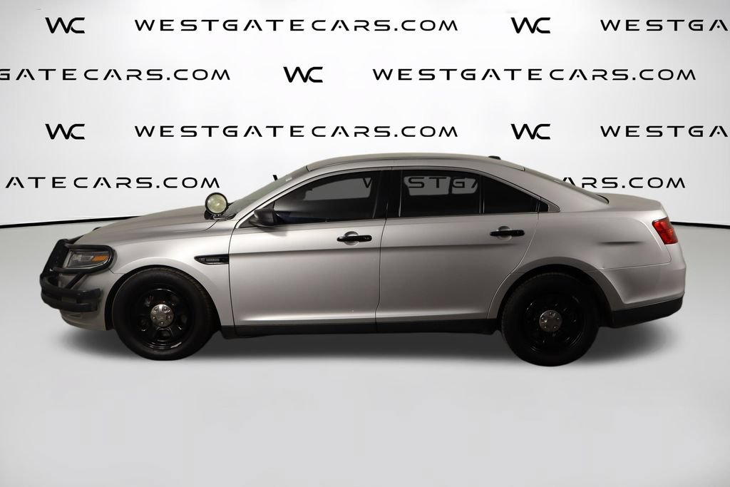 Used 2017 Ford Taurus Police Interceptor AWD image 5