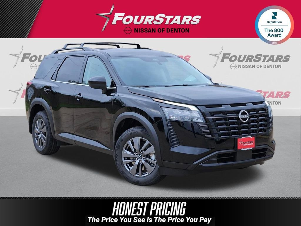 New 2026 Nissan Pathfinder SV FWD image 1
