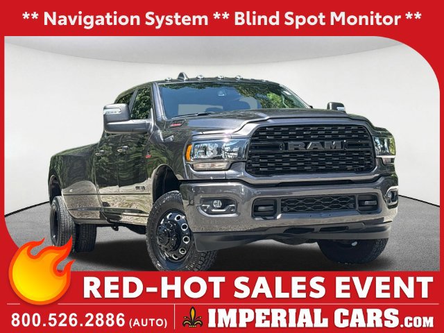 Used 2024 RAM 3500 Big Horn w/ Night Edition AWD/4WD image 1