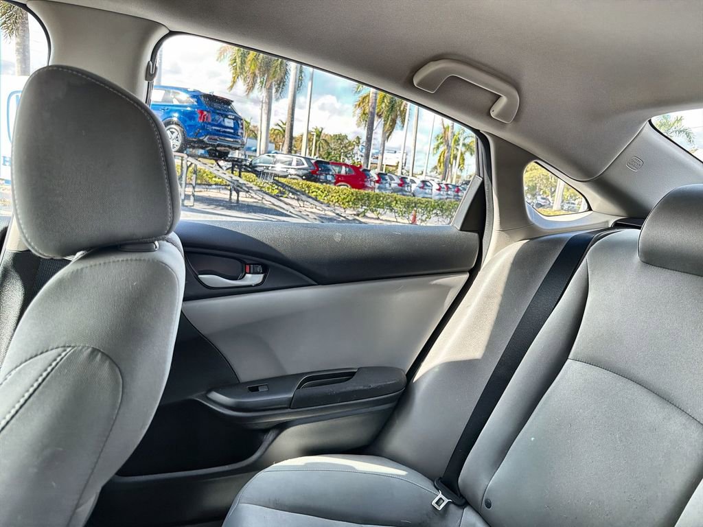 Certified 2021 Honda Civic LX image 13