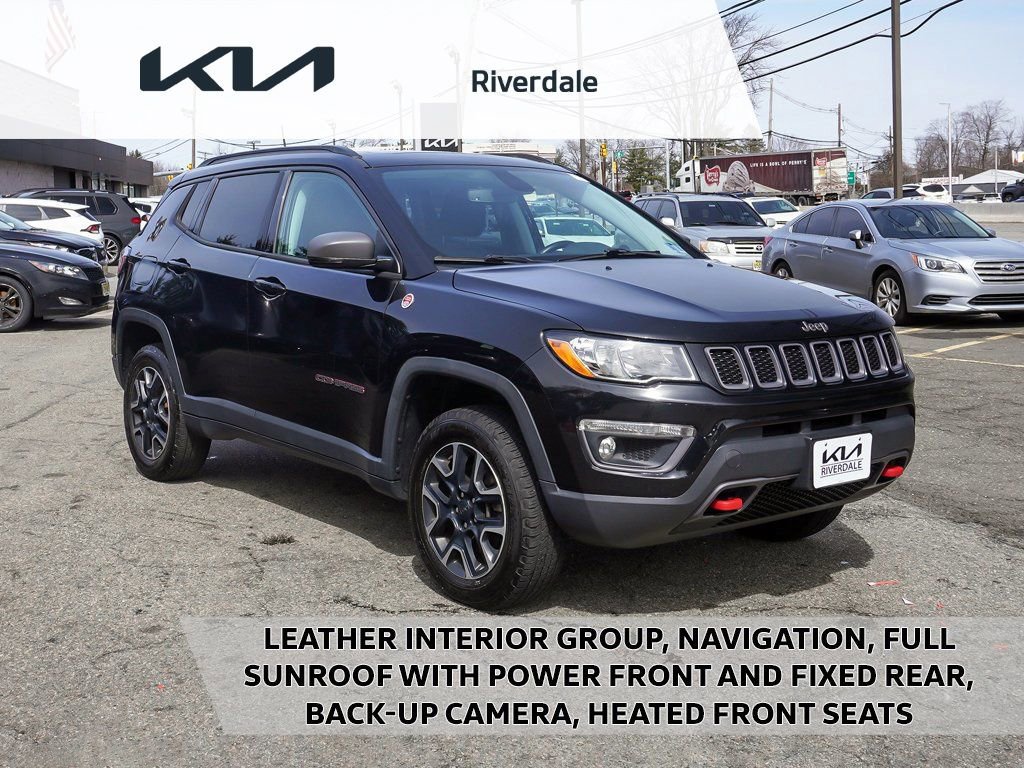 Used 2019 Jeep Compass Trailhawk w/ Leather Interior Group