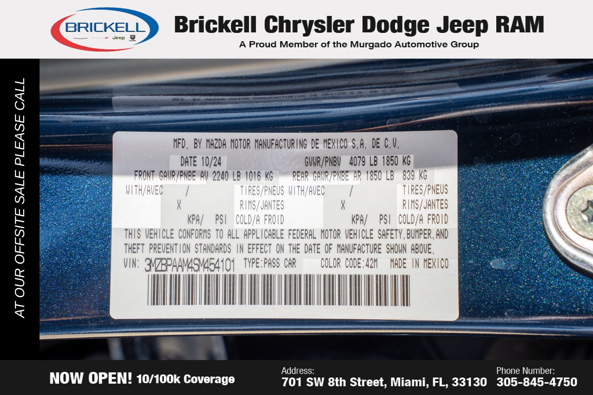 Used 2025 MAZDA MAZDA3 s image 36