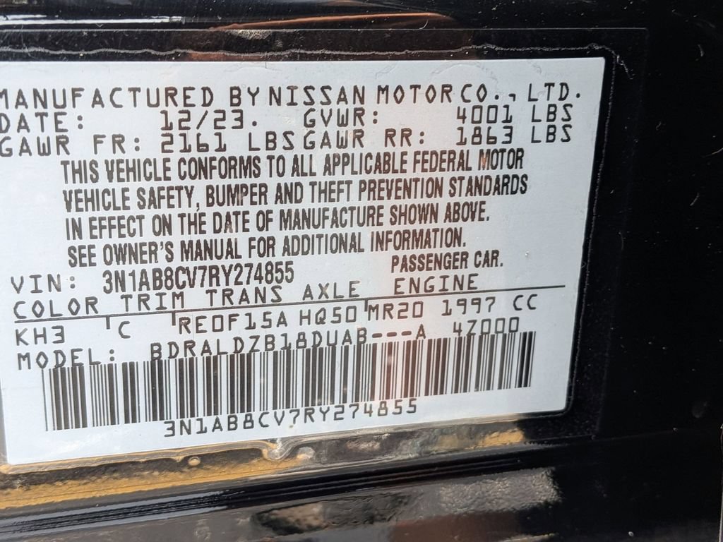 Used 2024 Nissan Sentra SV w/ SV Premium Package FWD image 28