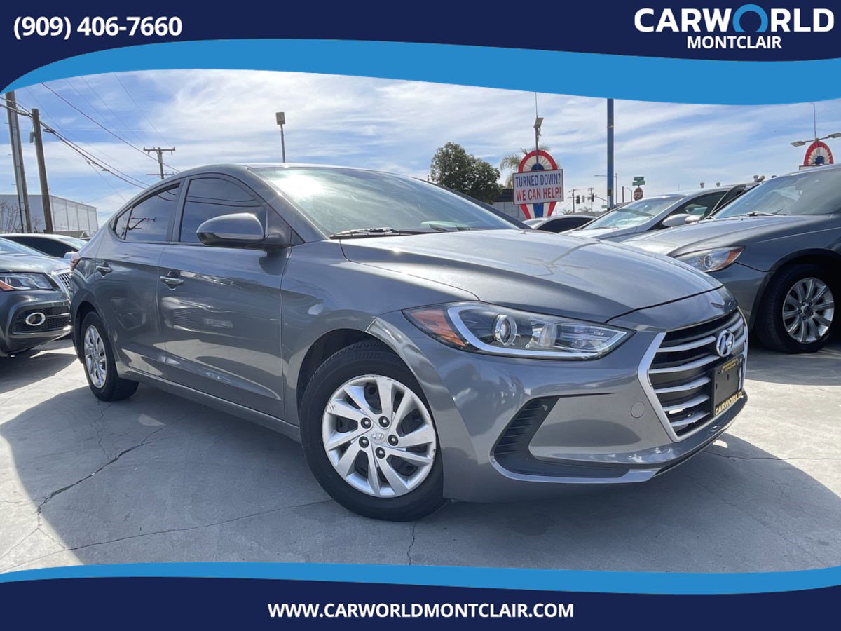 Used 2017 Hyundai Elantra SE