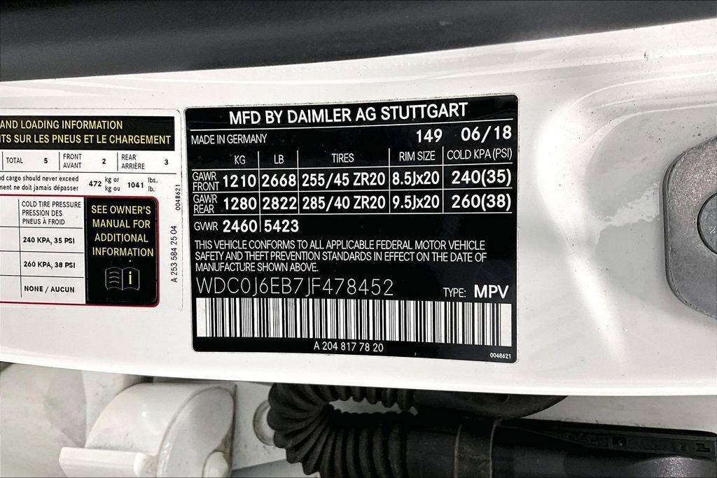 Used 2018 Mercedes-Benz GLC 43 AMG 4MATIC Coupe image 42