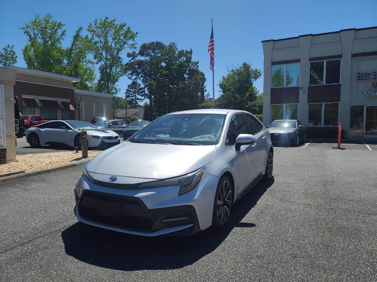 Used 2020 Toyota Corolla SE FWD image 3
