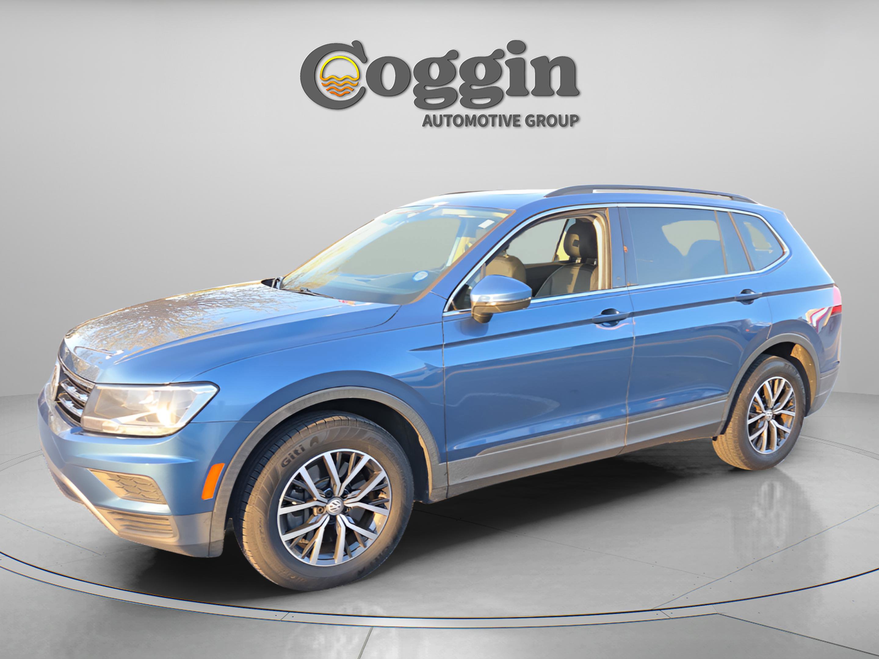 Used 2019 Volkswagen Tiguan S