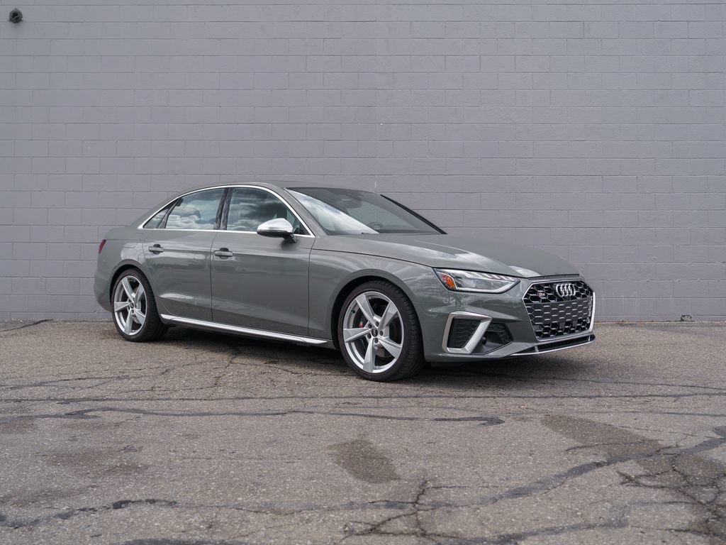 Certified 2023 Audi S4 Premium Plus AWD/4WD image 9