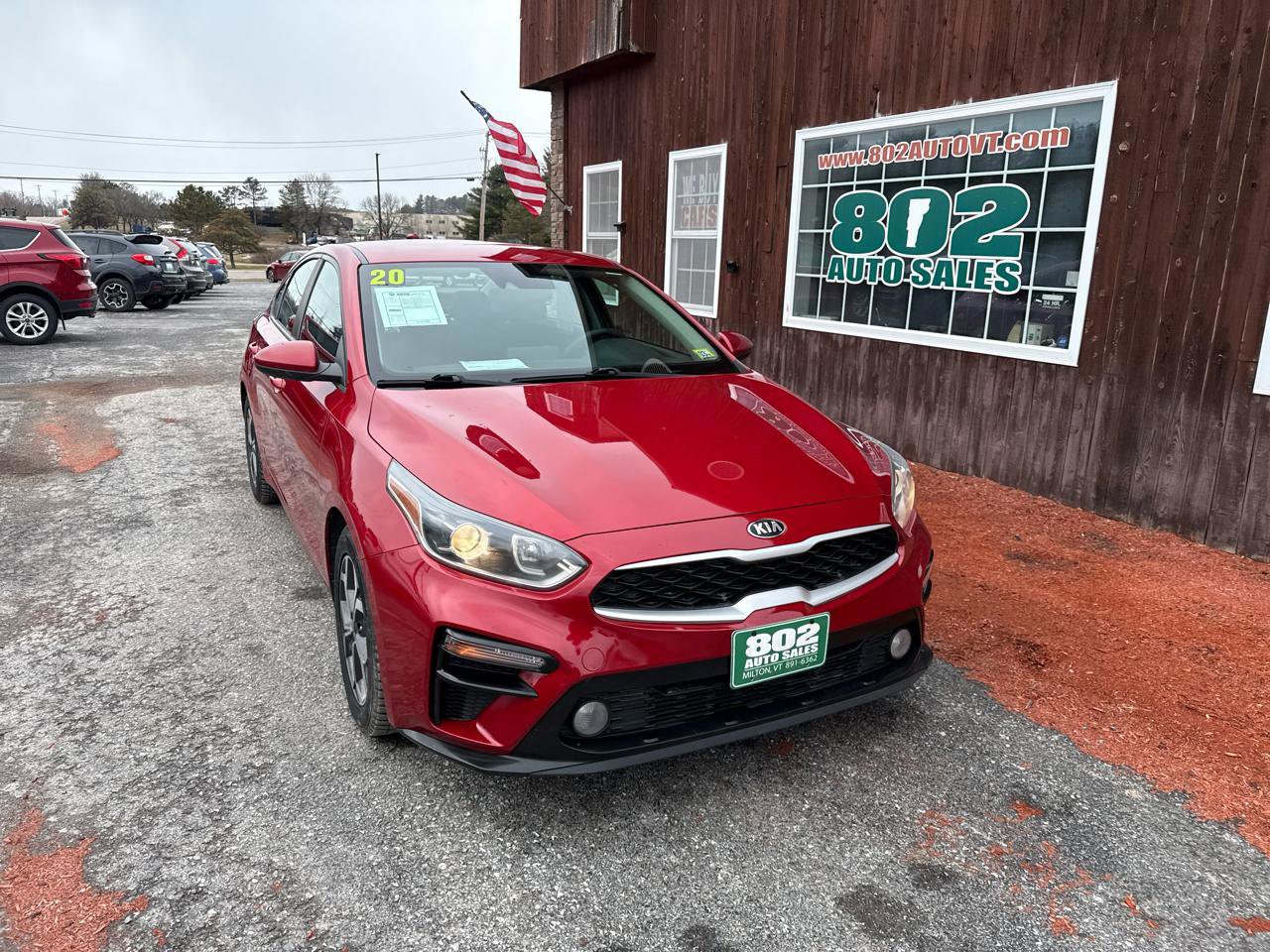 Used 2020 Kia Forte LXS image 2