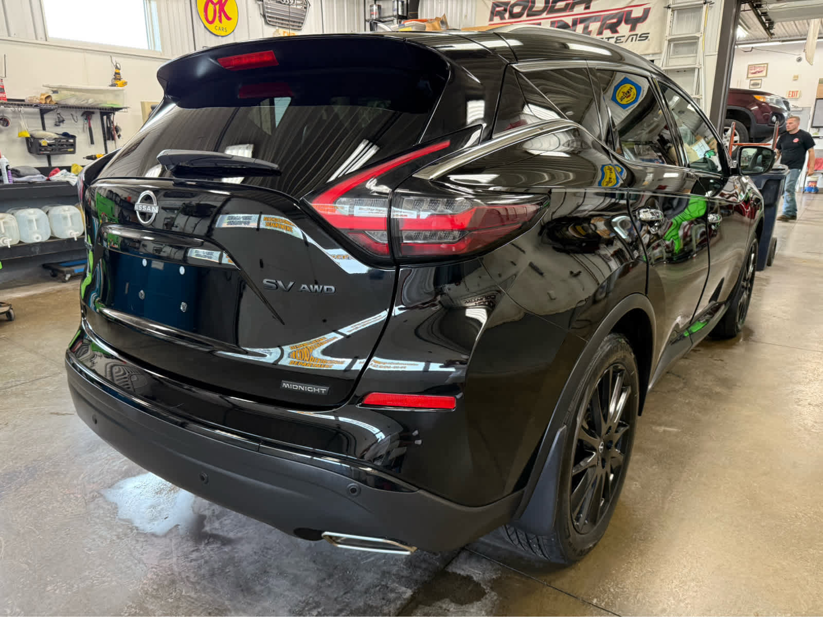 Used 2024 Nissan Murano SV w/ SV Midnight Edition Package image 5