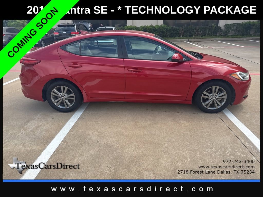 Used 2017 Hyundai Elantra SE w/ SE A/T Tech Package 03 image 2