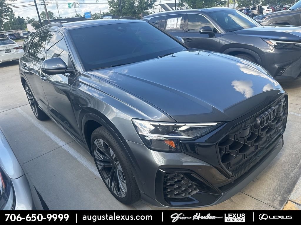 Used 2024 Audi Q8 Premium Plus