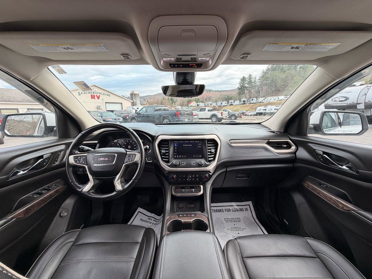 Used 2021 GMC Acadia Denali w/ GMC Pro Grade Package image 28