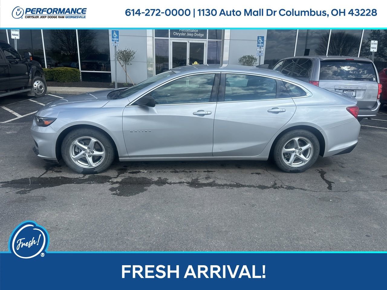 Used 2018 Chevrolet Malibu LS image 7