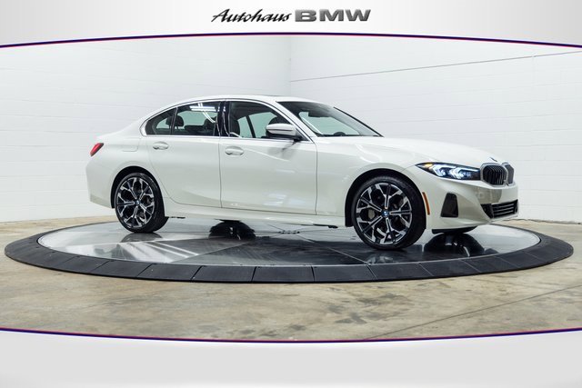 Used 2025 BMW 330i xDrive Sedan w/ Premium Package