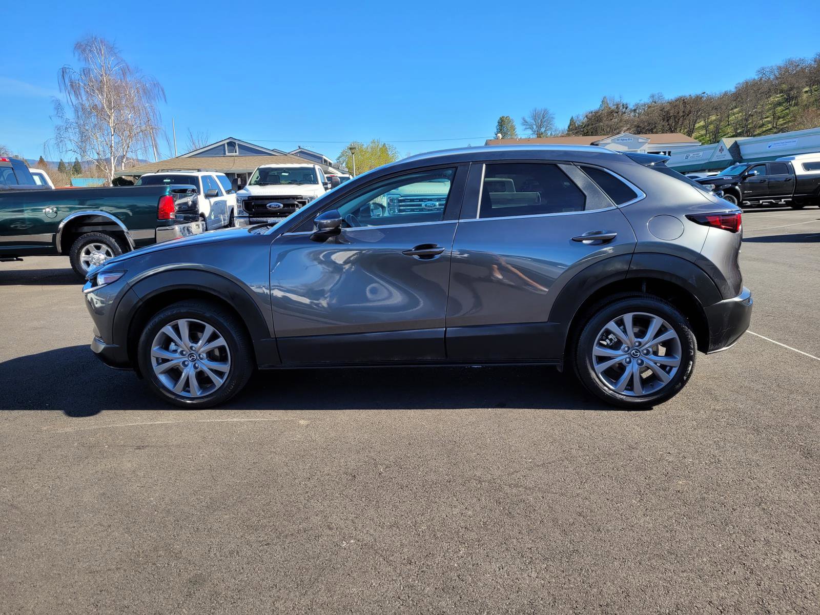 Used 2025 MAZDA CX-30 AWD 2.5 S w/ Preferred Package image 8