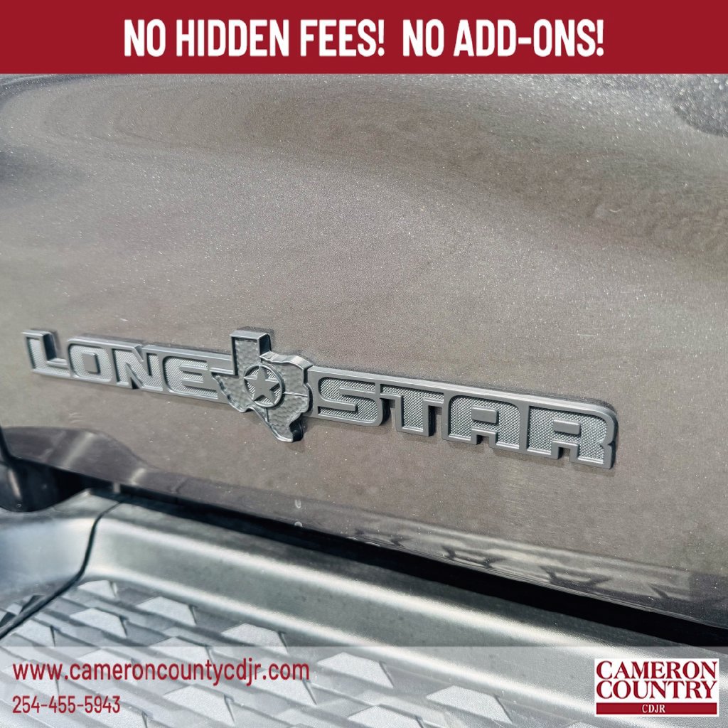 Used 2025 RAM 2500 Lone Star AWD/4WD image 10