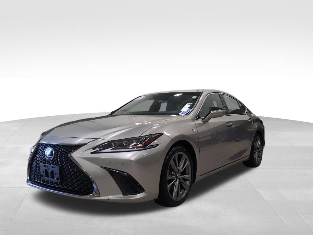 Used 2019 Lexus ES 350 F Sport w/ Accessory Package 2 FWD video 1