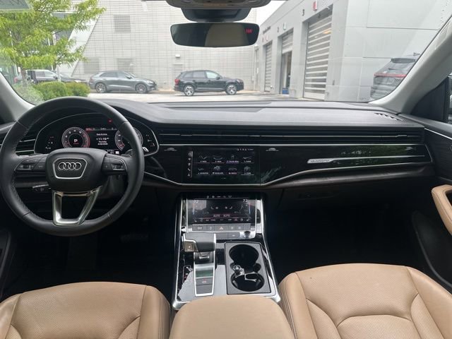 Used 2024 Audi Q8 Premium Plus w/ Premium Plus Package AWD/4WD image 15