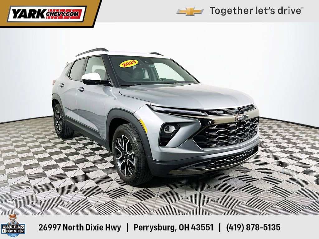 Certified 2025 Chevrolet TrailBlazer ACTIV w/ Driver Confidence Package image 1