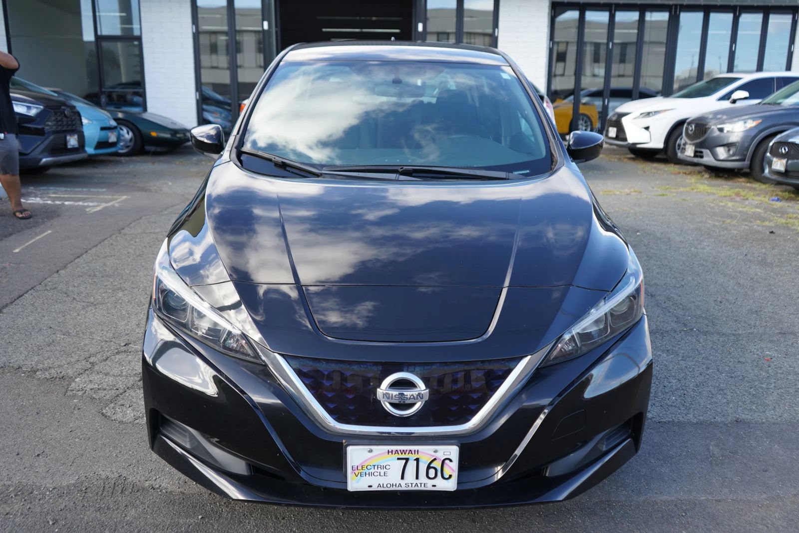 Used 2019 Nissan Leaf S w/ S Charge Package FWD image 4